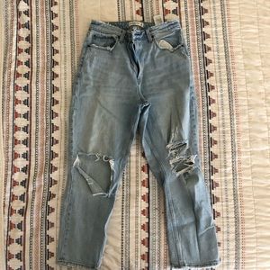 Curve High Rise Mom Jean